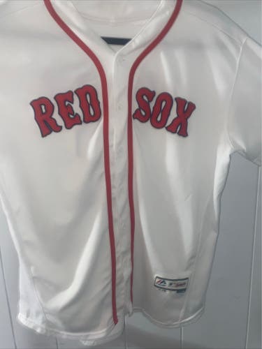 Medium - Xander Bogaerts Majestic Red Sox Jersey