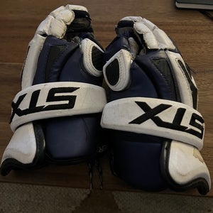 Used STX 12" Gamer Lacrosse Gloves