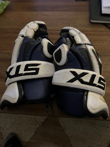 Used STX 12" Gamer Lacrosse Gloves