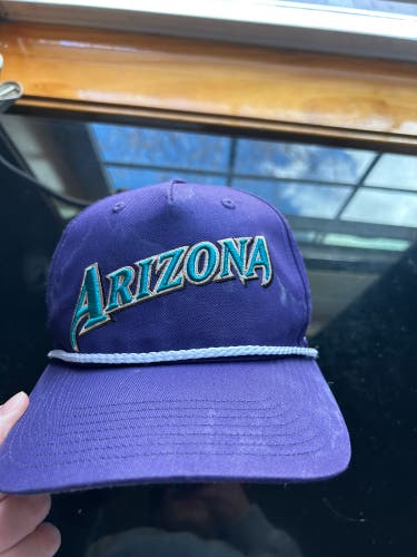 Purple Used One Size Fits All 47 Brand Hat