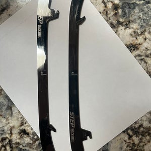 Used CCM Style Step Steel 280 mm Blacksteel