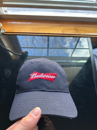 Blue Budweiser SnapBack Hat