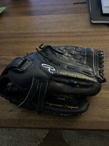 Used  Infield 11" Player series Baseball Glove