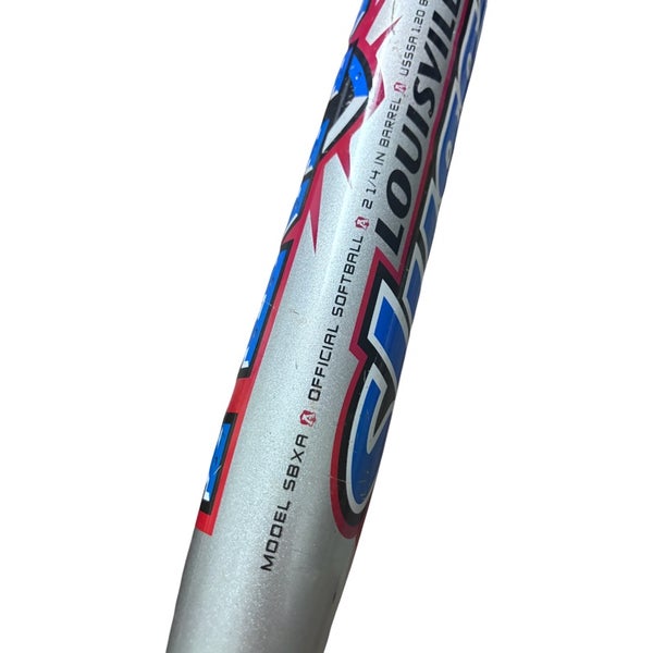 LOUISVILLE SBXA ARMOR SOFTBALL BAT