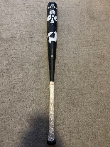 Used 2022 DeMarini BBCOR Certified Alloy 29 oz 32" The Goods One Piece Bat