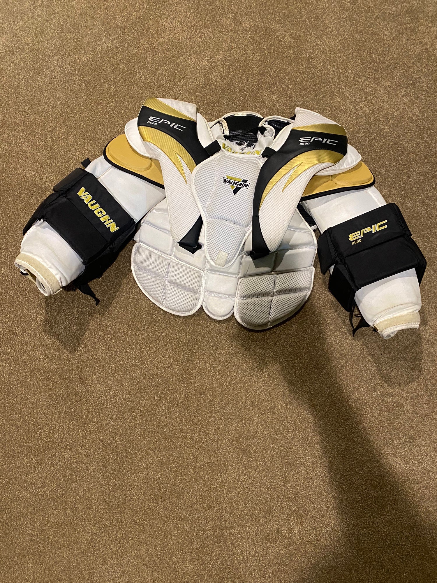 メルカリ アイスホッケー 0 Goalie Vaughn Epic 3⁄30 クラファンDay 10 