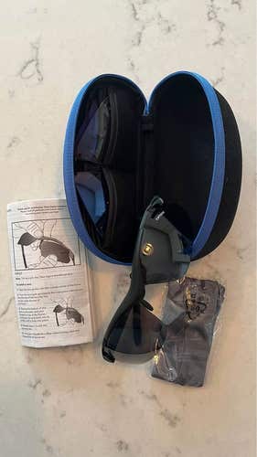 Tifosi Tyrant 2.0 sunglasses (black matte interchange)
