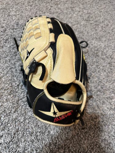 Used Pitcher's 12" System 7 Baseball Glove