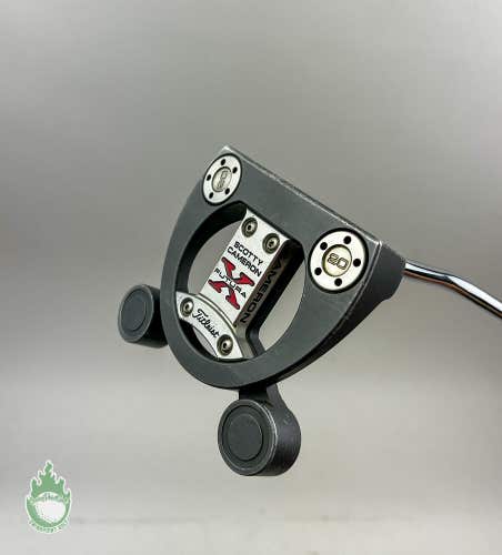 Used Right Handed Titleist Scotty Cameron Futura X 35" Putter Steel Golf Club