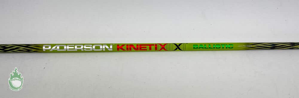 New Paderson Kinetixx Velocity KG70 D20 Regular Graphite Driver Shaft .335 Tip