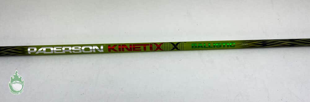 New Paderson Kinetixx Velocity KG70 D30 Stiff Graphite Driver Shaft .335 Tip