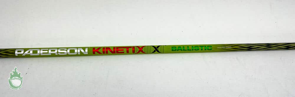 New Paderson Kinetixx Velocity KG70 D40 X-Stiff Graphite Driver Shaft .335 Tip