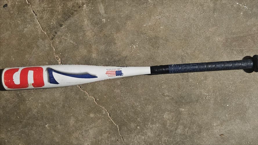 Used Dirty South Dirty South Swag USSSA Certified Bat (-10) Composite 18 oz 28"