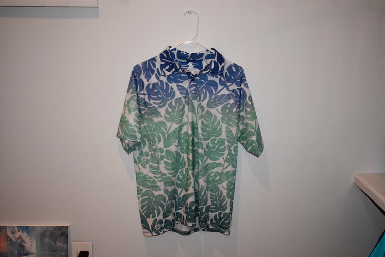 Used Men's Tommy Bahama Tropical Golf Shirt