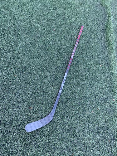 Broken Intermediate CCM JetSpeed FT5 Pro Hockey Stick