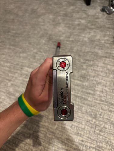 Used Scotty Cameron Right Handed 35" Select Newport 2 Notchback Putter