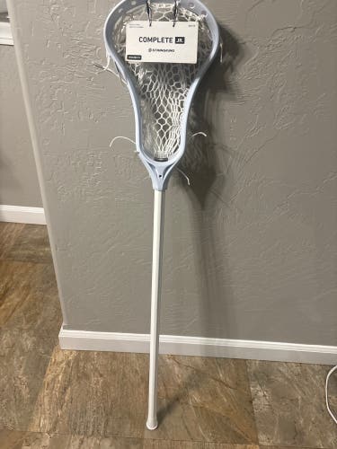 New StringKing Complete Junior Youth Girls Lacrosse Stick