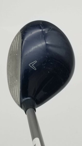 CALLAWAY GREAT BIG BERTHA II 5 WOOD LADIES CALLAWAY GEMS SHAFT GOOD
