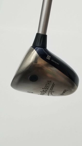 CALLAWAY GREAT BIG BERTHA II 5 WOOD LADIES CALLAWAY GEMS SHAFT GOOD