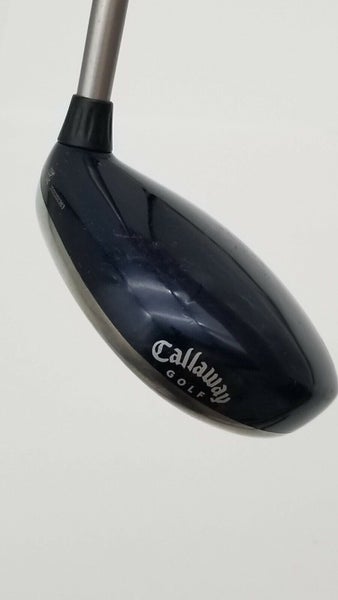 CALLAWAY GREAT BIG BERTHA II 5 WOOD LADIES CALLAWAY GEMS SHAFT GOOD