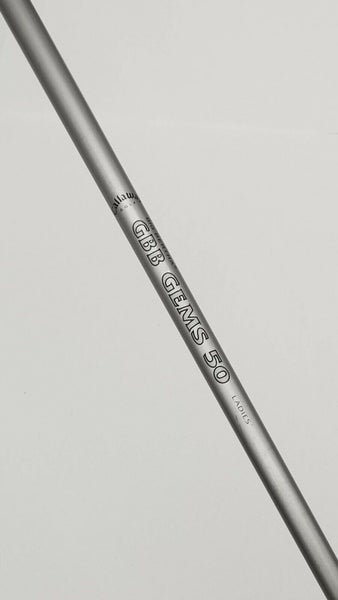 CALLAWAY GREAT BIG BERTHA II 5 WOOD LADIES CALLAWAY GEMS SHAFT GOOD