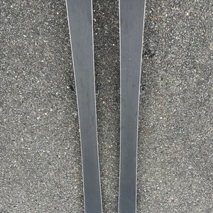 Used Rossignol 168 cm All Mountain Black Ops Skis With Bindings