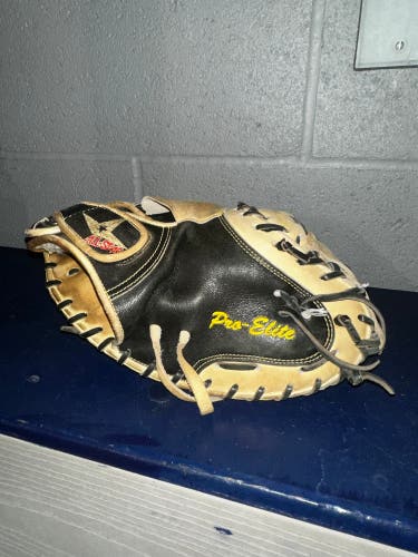 Used  Right Hand Throw 33.5" Catcher's Glove