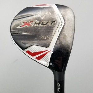 CALLAWAY X HOT PRO FAIRWAY WOOD 13.5* STIFF GRAPHITE DESIGN TOUR AD DI-7 GOOD