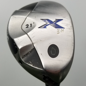 CALLAWAY X 3HYBRID 21* STIFF CALLAWAY 80G FAIR