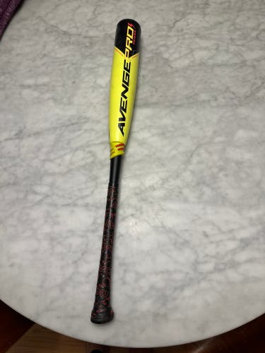 Limited Edition Used 2023 AXE USSSA Certified Composite 19 oz 29" Avenge Bat