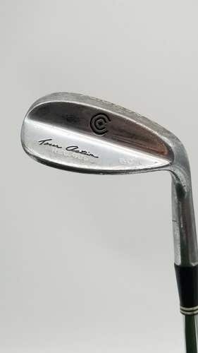 CLEVELAND TOUR ACTION WEDGE 60* WEDGE CLEVELAND STEEL SHAFT FAIR