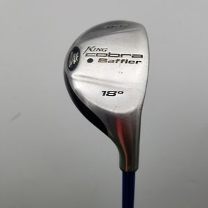 COBRA BAFFLER 2 HYBRID 18* REGULAR GRAFFALOY PROLAUNCH BLUE 75R KZG 41" GOOD