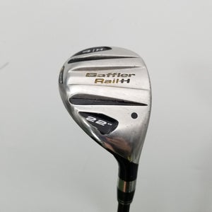 COBRA BAFFLER RAIL H 4HYBRID 22* REGULAR FUJIKURA MOTORE 65G FAIR