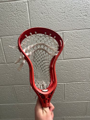 Strung Mark 2V Head Red With 4s Mid/high Pocket
