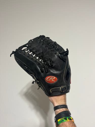 Rawlings heart of the hide 12.75 lefty baseball glove