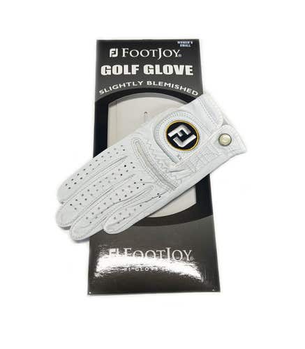 NEW FootJoy Slightly Blemished Women's LH Small (S) Golf Glove