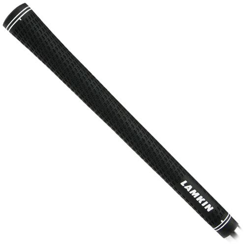 NEW Lamkin Crossline Black Standard Golf Grip