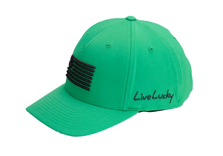 NEW Black Clover Live Lucky Clover Nation 14 Green/Black Adjustable Golf
