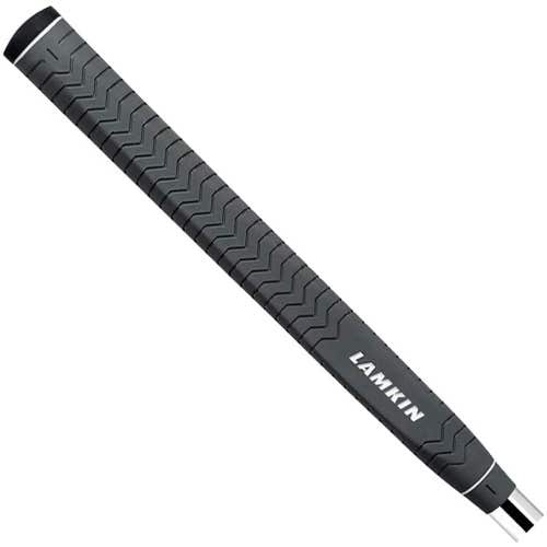 Lamkin Deep Etched Paddle Putter Grip (GRAY, 58R, 81G) Golf NEW