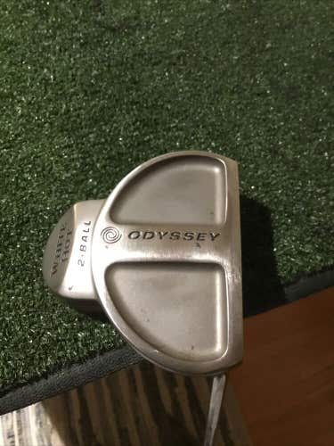 Odyssey White Hot 2-ball Putter 31.5 Inches (RH)