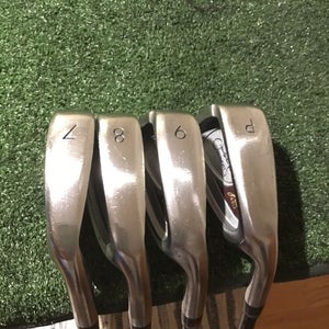 Jazz Golf Ladies Sandra Post Harmony Irons Set 7-PW Graphite Shafts