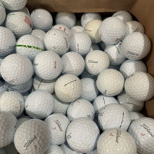 60 Titleist Pro V1X LEFT DASH Golf Balls Shag To Good Value quality