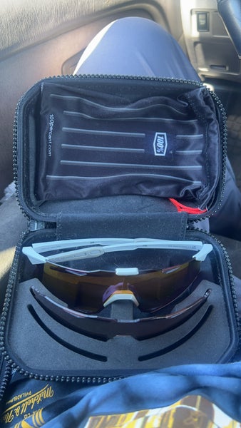 100 % hiper craft sunglasses