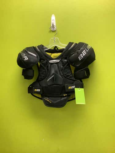 Used Bauer Supreme S29 Sm Hockey Shoulder Pads