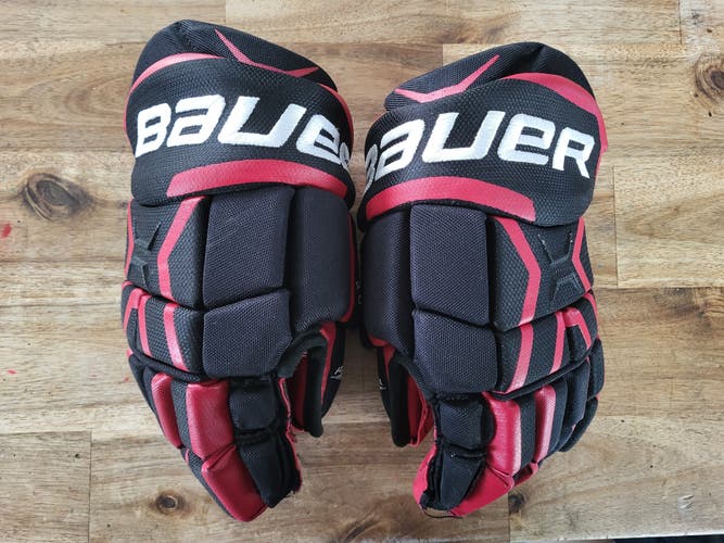 Used Bauer Supreme comp Gloves 12"