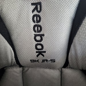 Used Junior Small Reebok 9K Hockey Goalie Pants