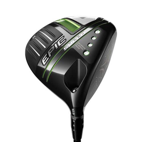 LEFT HANDED CALLAWAY EPIC SPEED DRIVER 12° GRAPHITE 4.0 (LADIES) PROJECT X CYPHER 40 GRAPHITE WOMENS