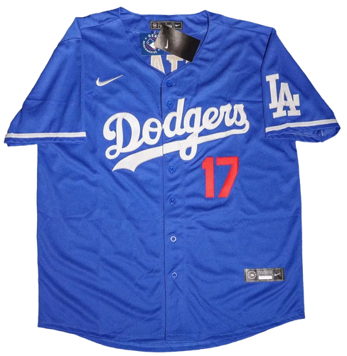 Shohei Ohtani Los Angeles Dodgers Jersey Size 2XL Blue