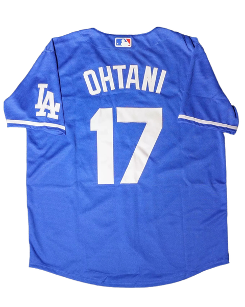 Shohei Ohtani Los Angeles Dodgers Jersey Size 2XL Blue