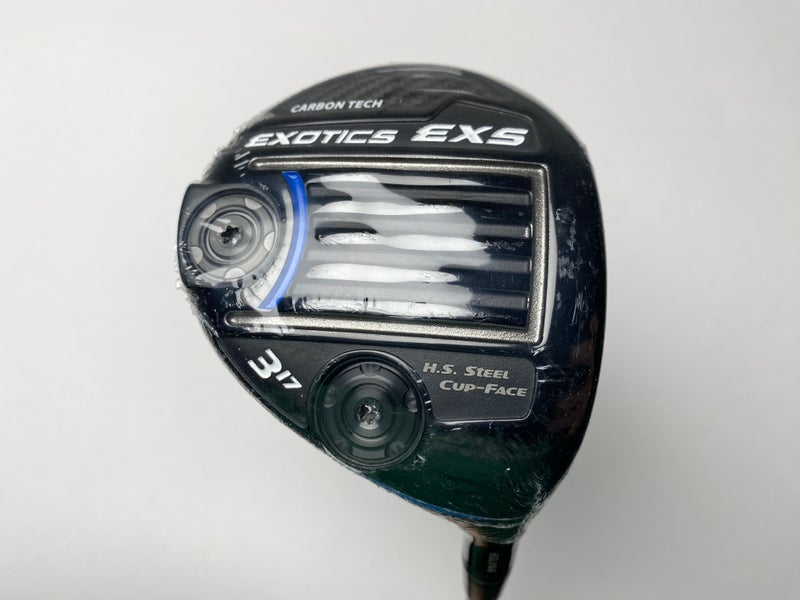 Tour Edge Exotics EXS 3 Fairway Wood 17* Tensei Blue CK Series 50g Ladies RH